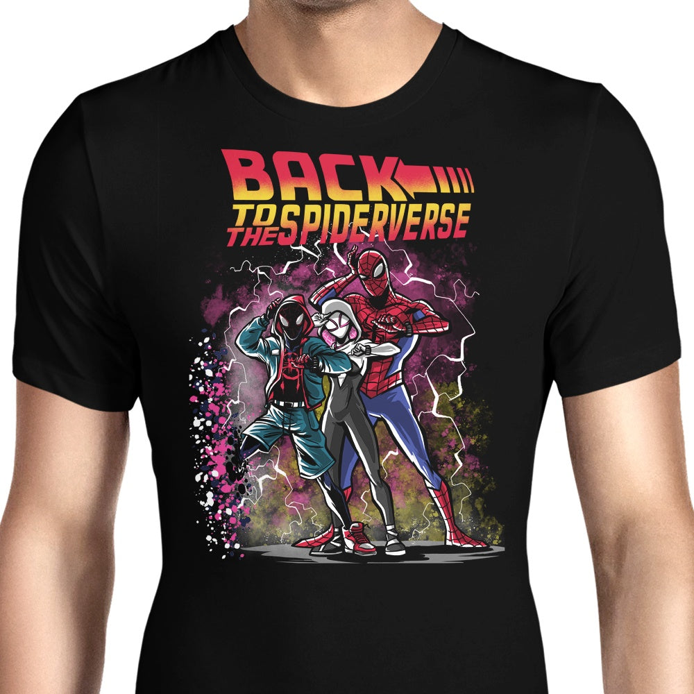 Back to the Spiderverse Men's Apparel - Adult & Kids T-Shirts, Sweatshirts & Hoodies apparel design preview 1