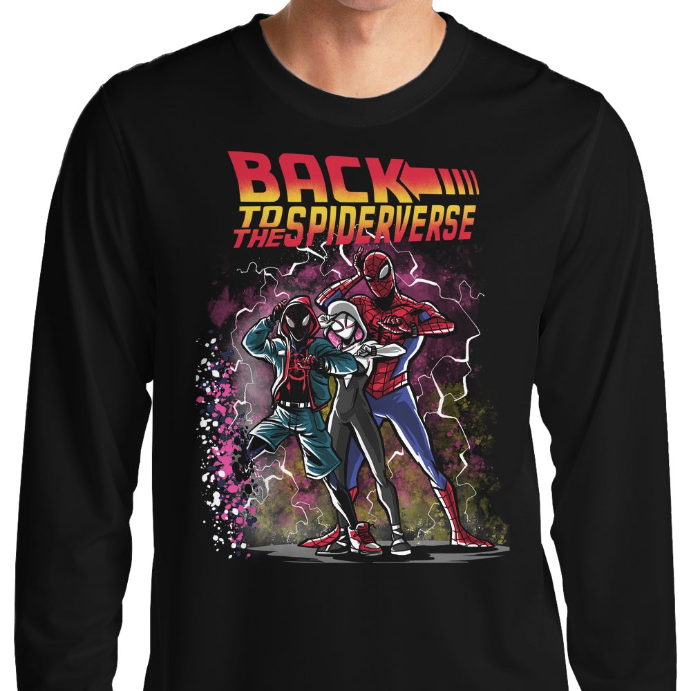 Back to the Spiderverse - Adult & Kids T-Shirts, Sweatshirts & Hoodies apparel design preview 1