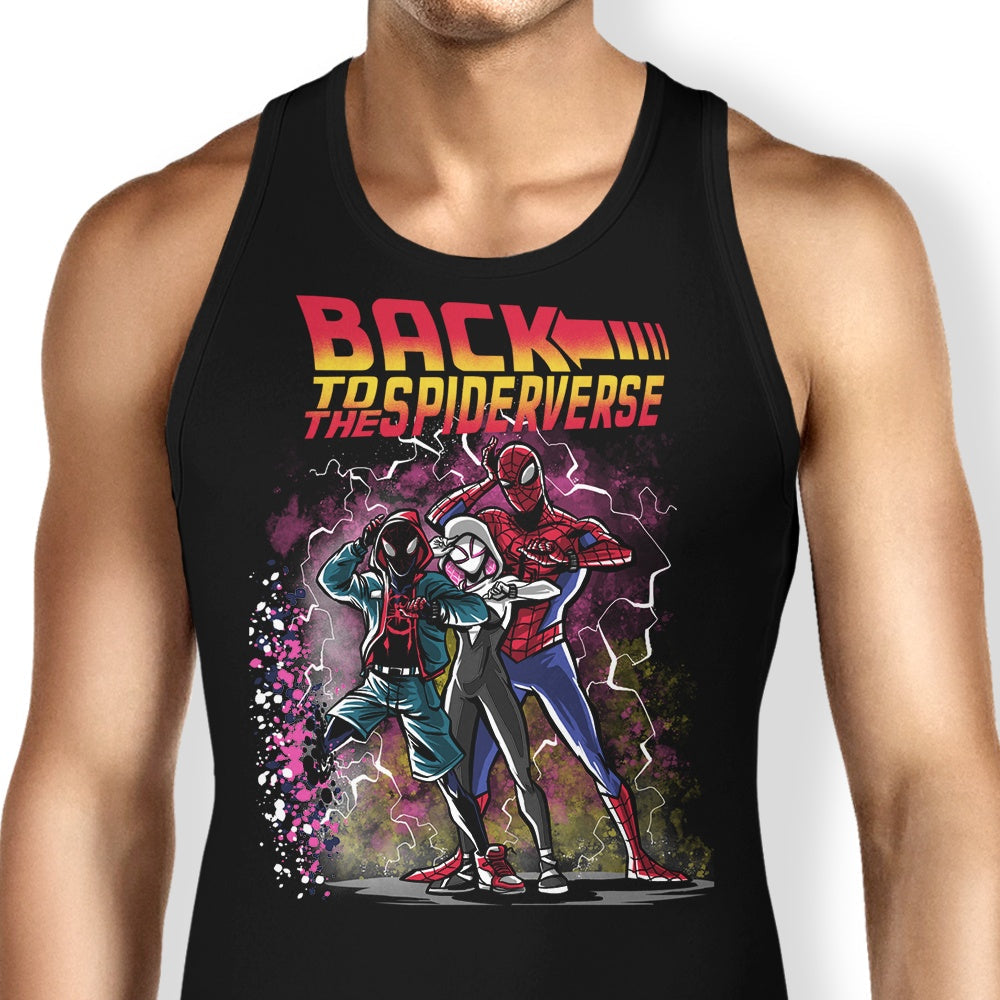 Back to the Spiderverse Tank Top - Adult & Kids T-Shirts, Sweatshirts & Hoodies apparel design preview 1