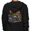 Back to the Trash - Adult & Kids T-Shirts, Sweatshirts & Hoodies apparel design preview 1