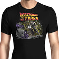 Back to the Trash Men's Apparel - Adult & Kids T-Shirts, Sweatshirts & Hoodies apparel design preview 1