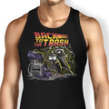 Back to the Trash Tank Top - Adult & Kids T-Shirts, Sweatshirts & Hoodies apparel design preview 1