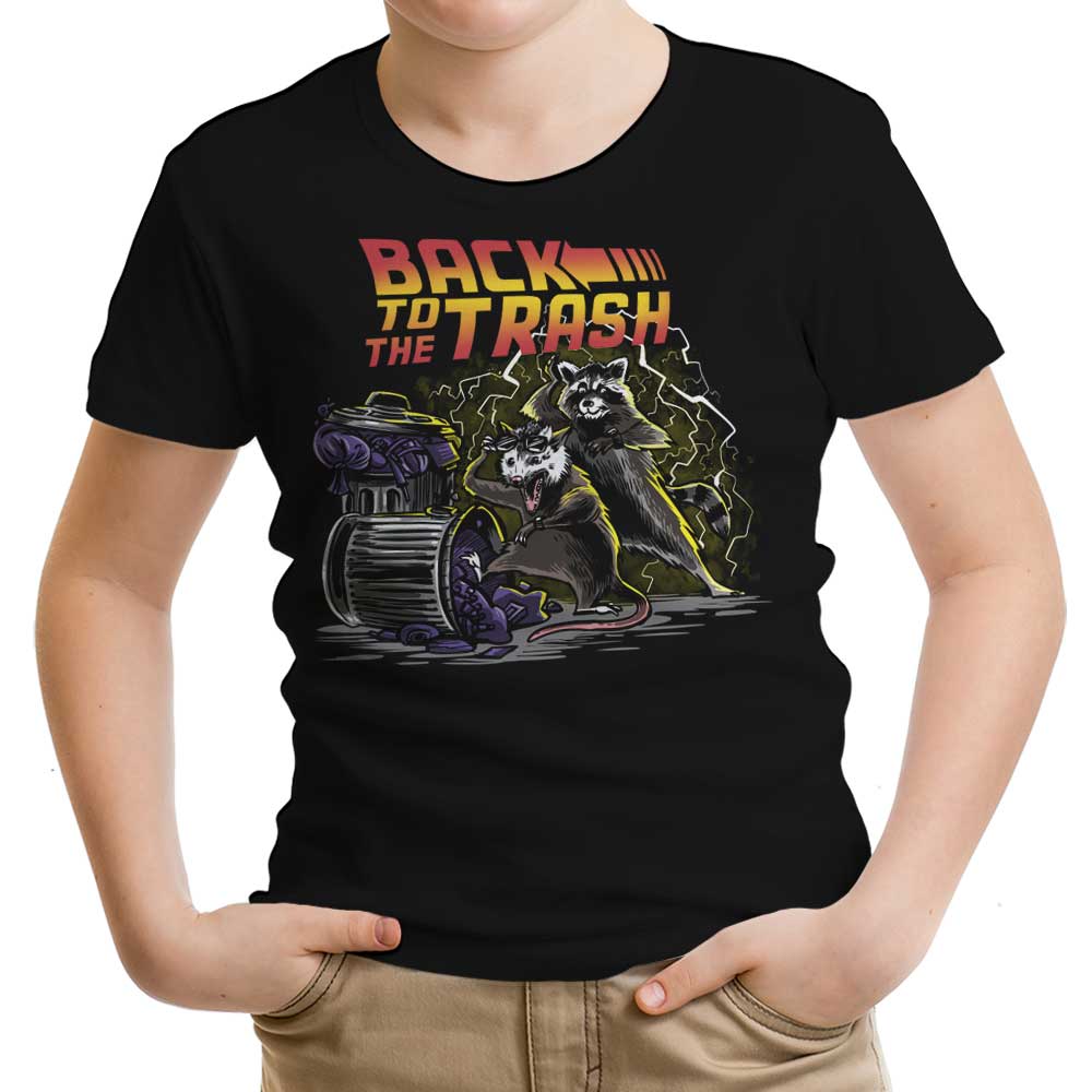 Back to the Trash Youth Apparel - Adult & Kids T-Shirts, Sweatshirts & Hoodies apparel design preview 1
