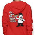 Bacon and Eggs - Adult & Kids T-Shirts, Sweatshirts & Hoodies apparel design preview 1