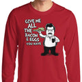 Bacon and Eggs - Adult & Kids T-Shirts, Sweatshirts & Hoodies apparel design preview 1