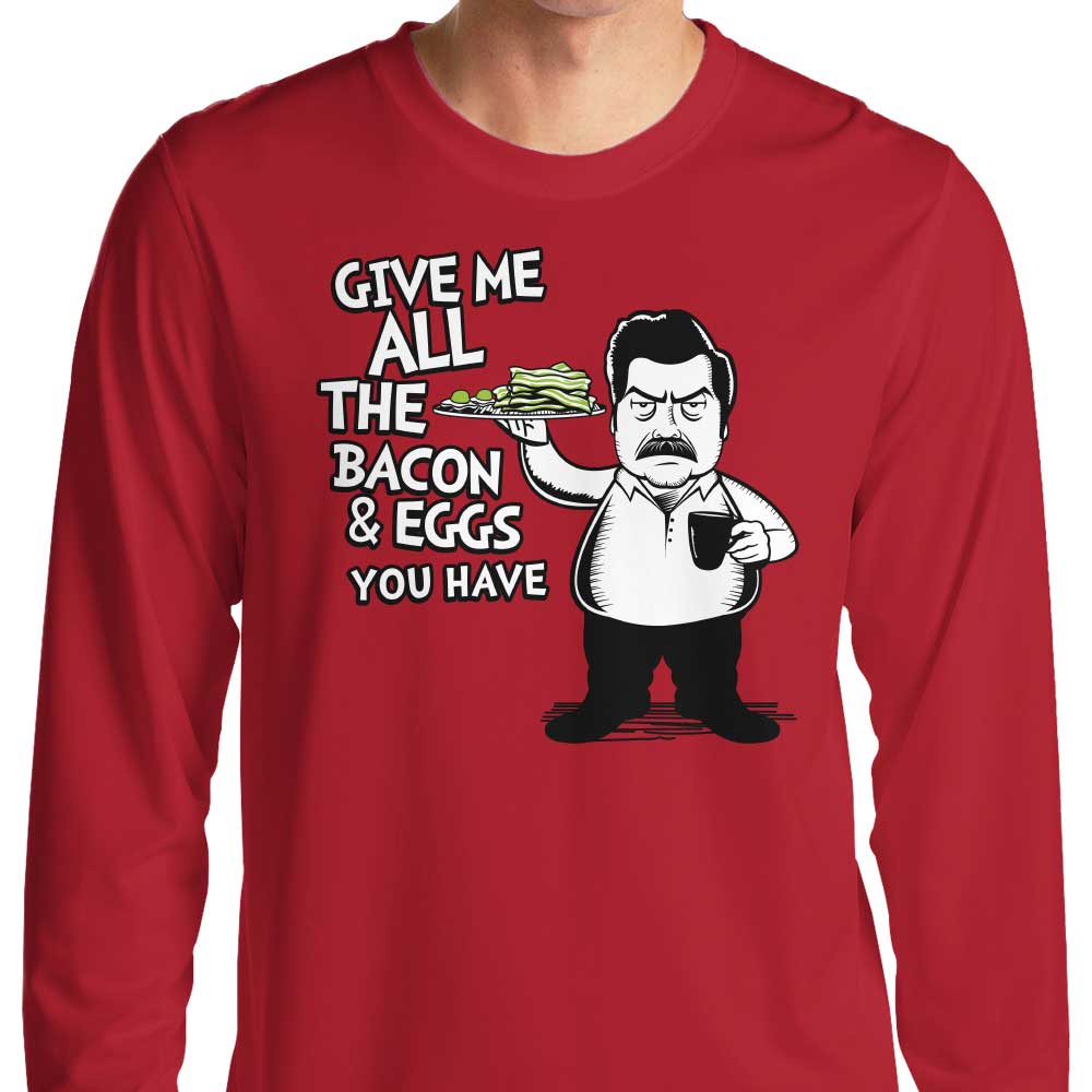 Bacon and Eggs - Adult & Kids T-Shirts, Sweatshirts & Hoodies apparel design preview 1