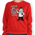 Bacon and Eggs - Adult & Kids T-Shirts, Sweatshirts & Hoodies apparel design preview 1
