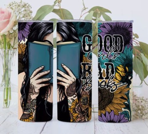 Good Girls Read Bad Books Reader Dark Romance Book 20 - Adult & Kids T-Shirts, Sweatshirts & Hoodies apparel design preview 1