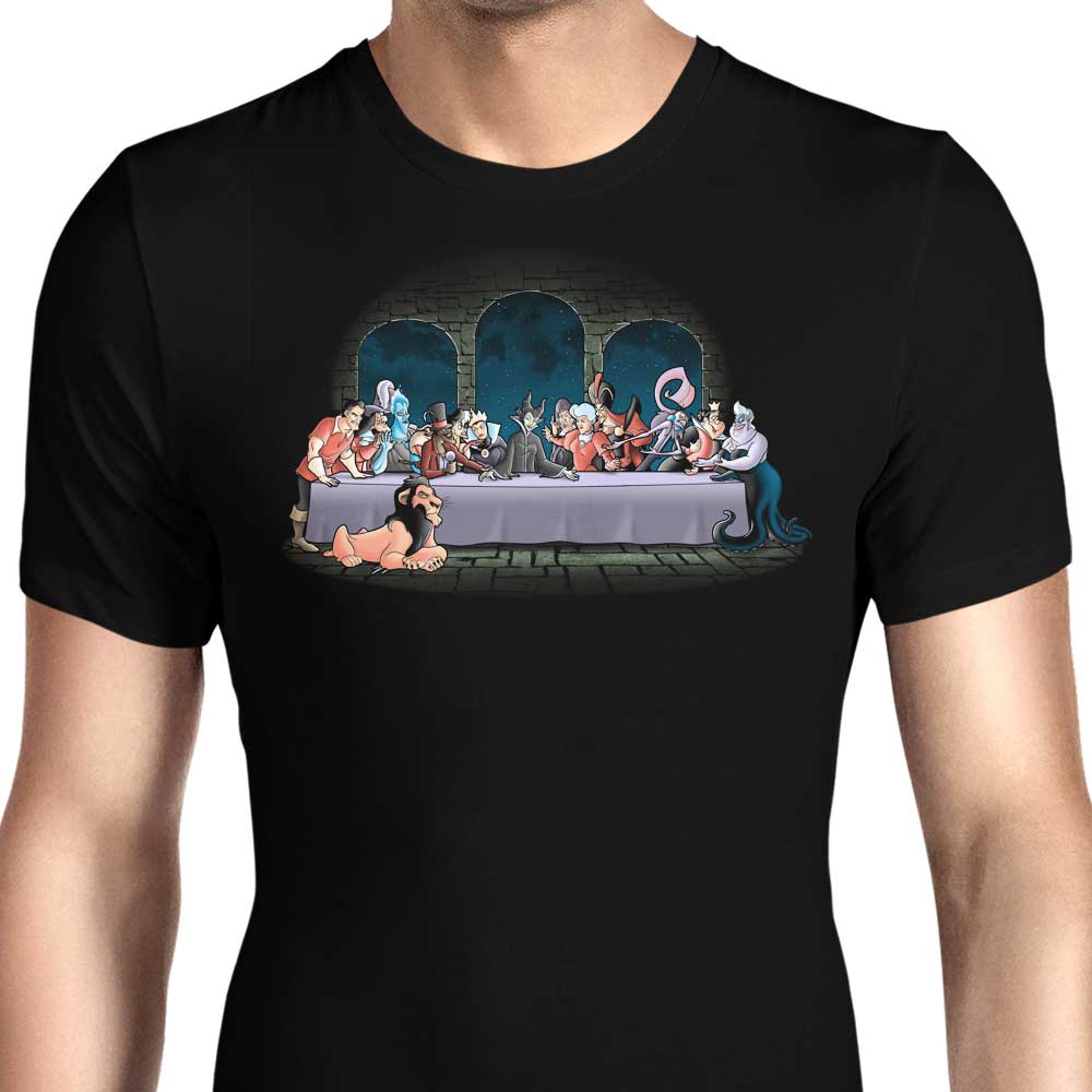 Bad Dinner Men's Apparel - Adult & Kids T-Shirts, Sweatshirts & Hoodies apparel design preview 1