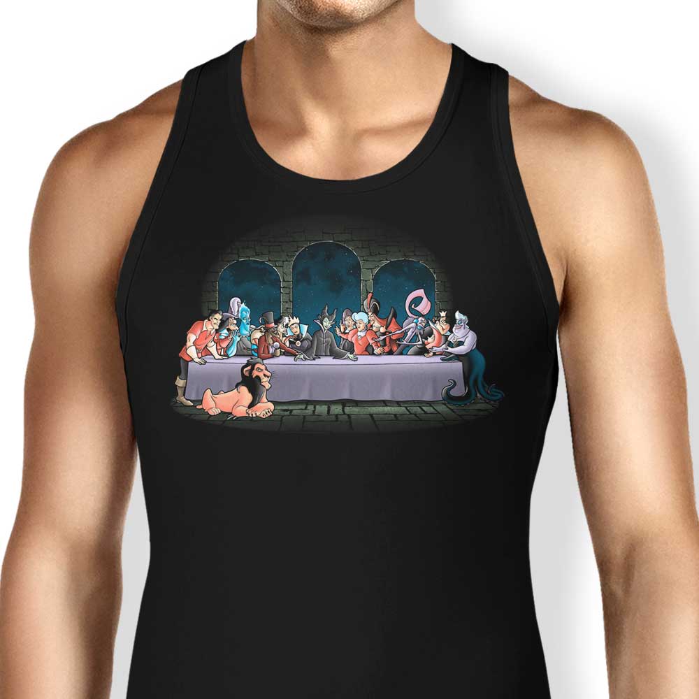 Bad Dinner Tank Top - Adult & Kids T-Shirts, Sweatshirts & Hoodies apparel design preview 1