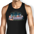 Bad Dinner Tank Top - Adult & Kids T-Shirts, Sweatshirts & Hoodies apparel design preview 1