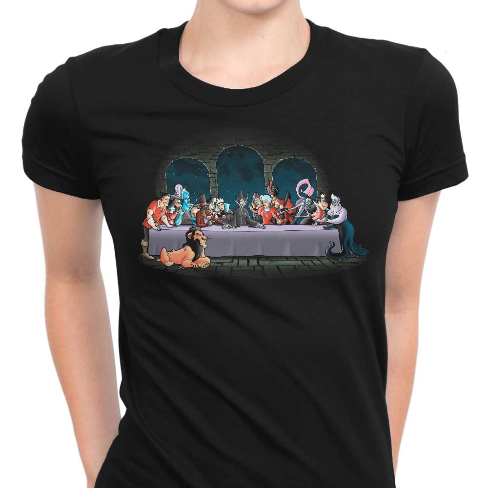 Bad Dinner Women's Apparel - Adult & Kids T-Shirts, Sweatshirts & Hoodies apparel design preview 1
