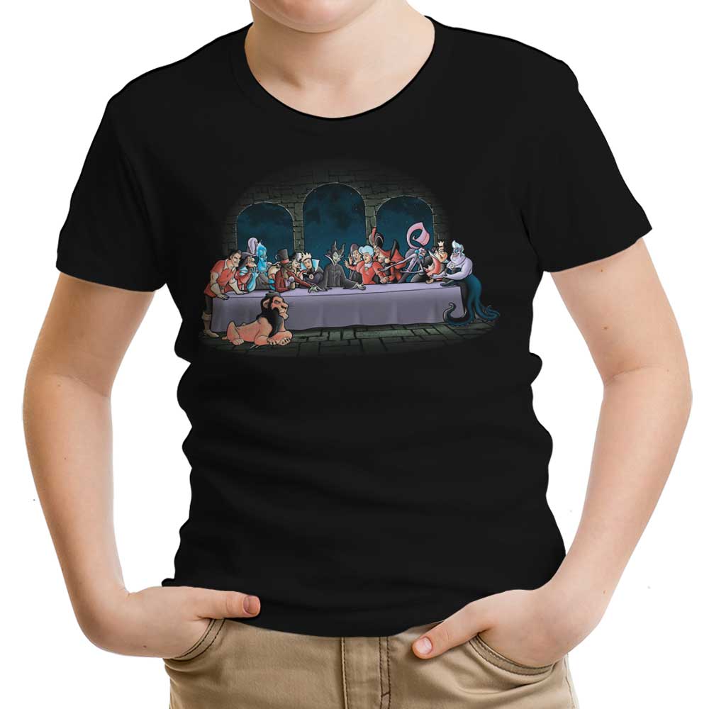 Bad Dinner Youth Apparel - Adult & Kids T-Shirts, Sweatshirts & Hoodies apparel design preview 1