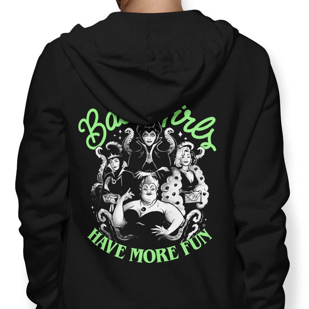 Bad Girls Have More Fun - Adult & Kids T-Shirts, Sweatshirts & Hoodies apparel design preview 1