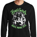 Bad Girls Have More Fun - Adult & Kids T-Shirts, Sweatshirts & Hoodies apparel design preview 1