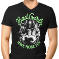 Bad Girls Have More Fun Men's V-Neck - Adult & Kids T-Shirts, Sweatshirts & Hoodies apparel design preview 1