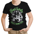 Bad Girls Have More Fun Youth Apparel - Adult & Kids T-Shirts, Sweatshirts & Hoodies apparel design preview 1