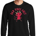 Bad Vibes Only - Adult & Kids T-Shirts, Sweatshirts & Hoodies apparel design preview 1