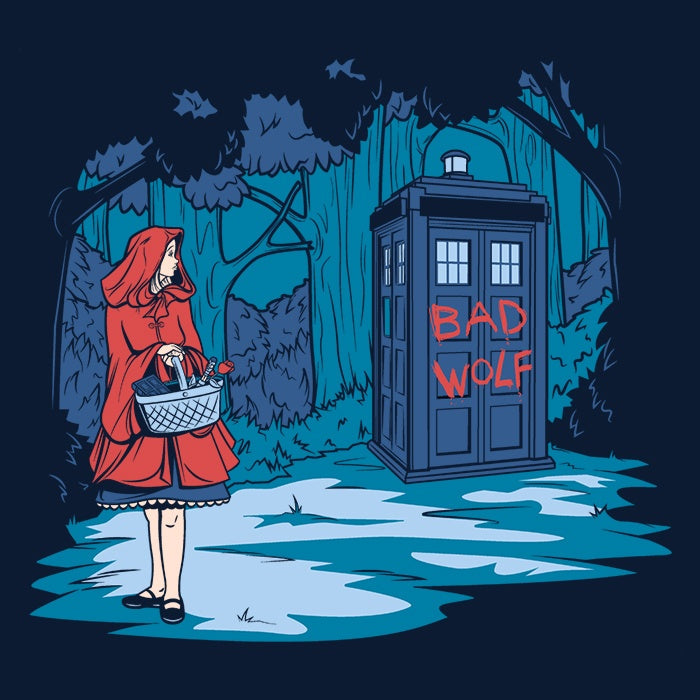 Bad Wolf Youth Apparel - Adult & Kids T-Shirts, Sweatshirts & Hoodies apparel design preview 2