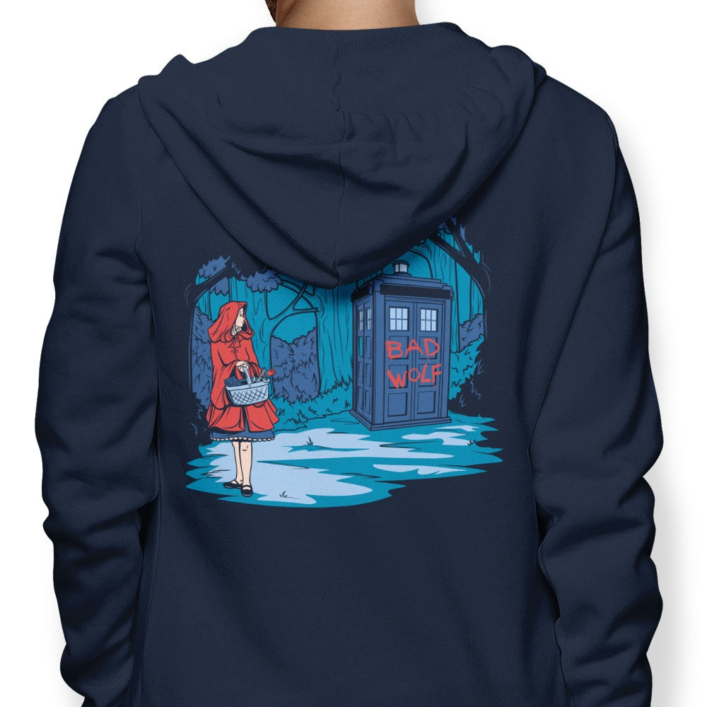 Bad Wolf - Adult & Kids T-Shirts, Sweatshirts & Hoodies apparel design preview 1