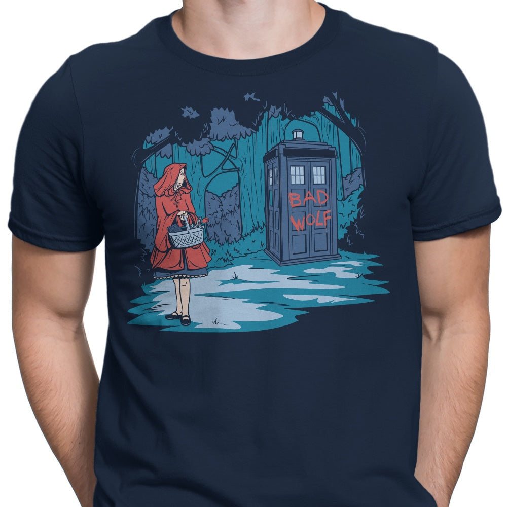 Bad Wolf Men's Apparel - Adult & Kids T-Shirts, Sweatshirts & Hoodies apparel design preview 2