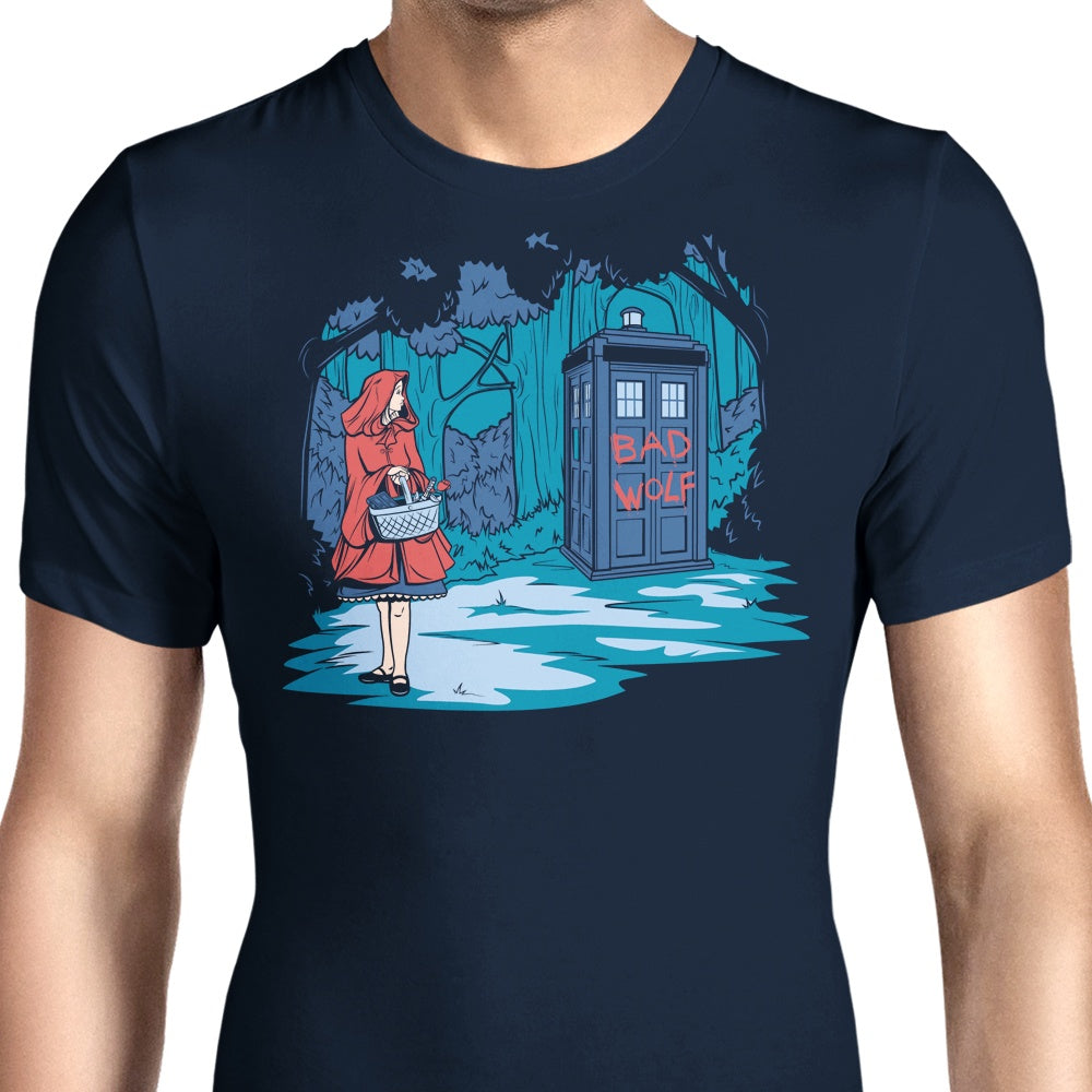 Bad Wolf Men's Apparel - Adult & Kids T-Shirts, Sweatshirts & Hoodies apparel design preview 1