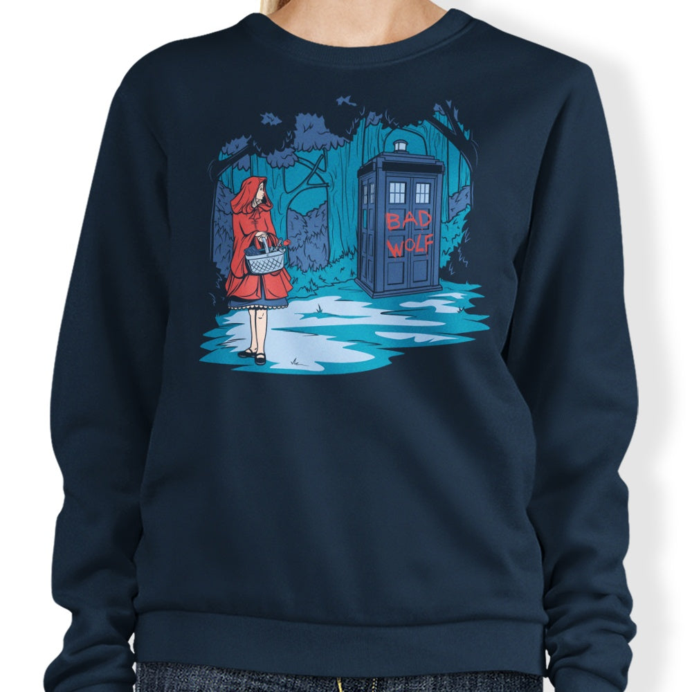 Bad Wolf - Adult & Kids T-Shirts, Sweatshirts & Hoodies apparel design preview 1