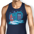 Bad Wolf Tank Top - Adult & Kids T-Shirts, Sweatshirts & Hoodies apparel design preview 1
