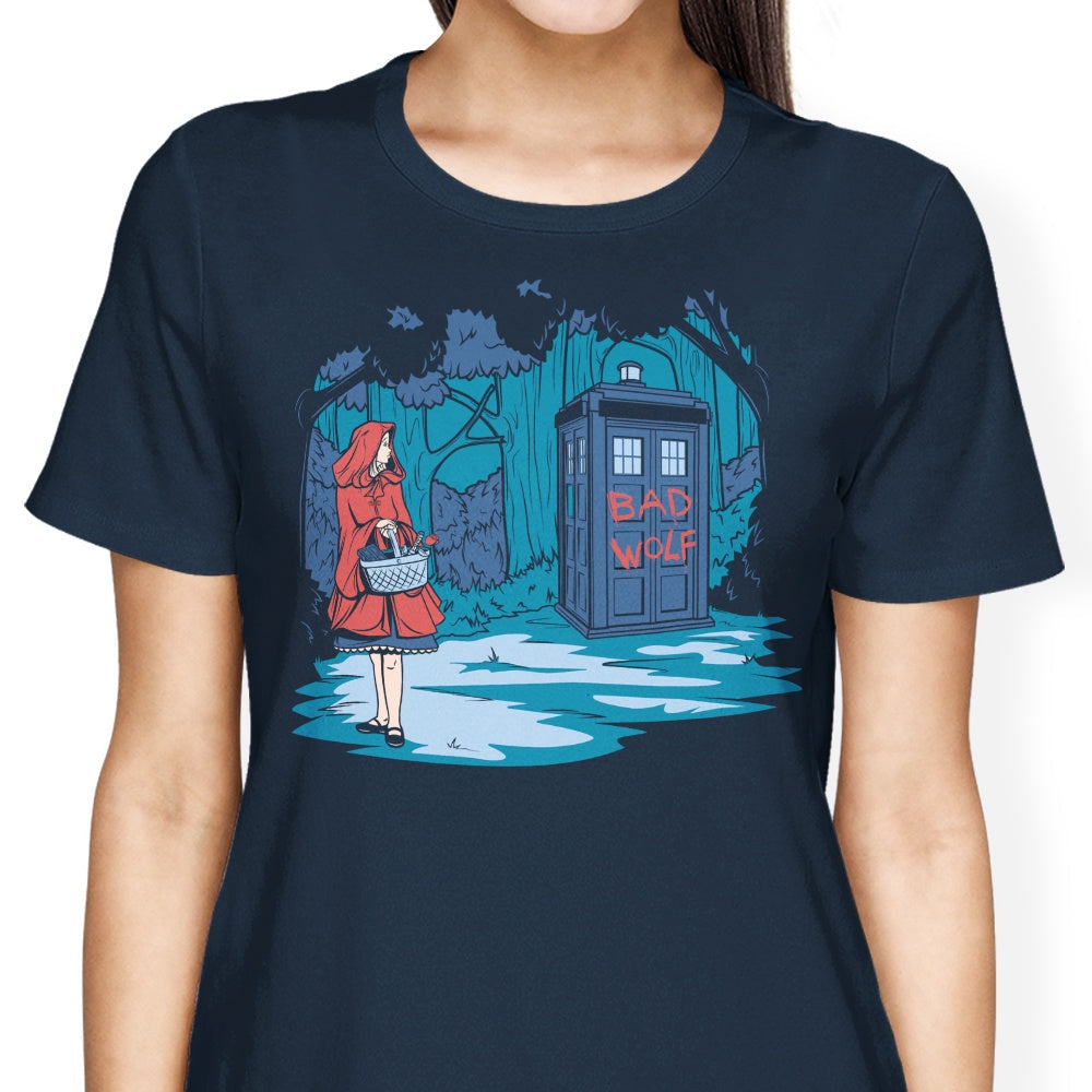 Bad Wolf Women's Apparel - Adult & Kids T-Shirts, Sweatshirts & Hoodies apparel design preview 2