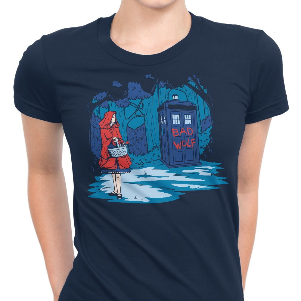 Bad Wolf Women's Apparel - Adult & Kids T-Shirts, Sweatshirts & Hoodies apparel design preview 1