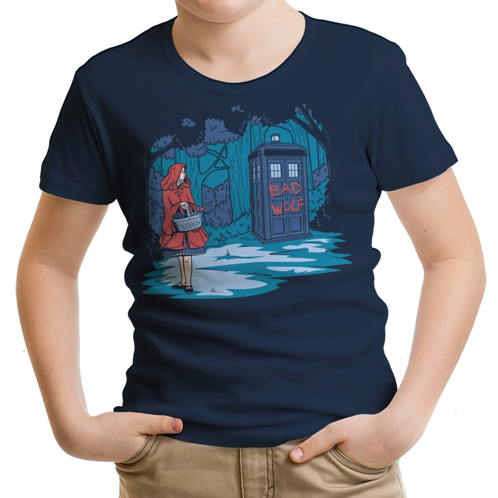 Bad Wolf Youth Apparel - Adult & Kids T-Shirts, Sweatshirts & Hoodies apparel design preview 1