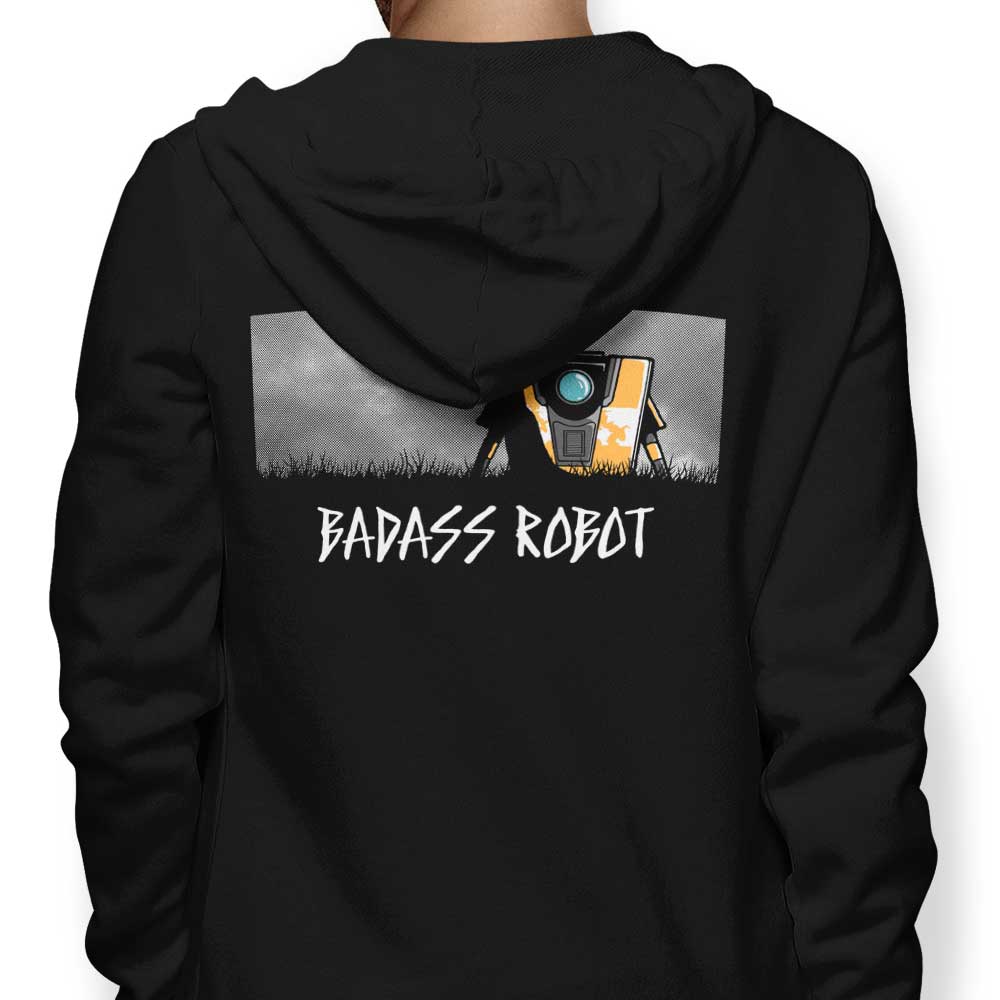 Badass Robot - Adult & Kids T-Shirts, Sweatshirts & Hoodies apparel design preview 1
