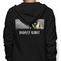 Badass Robot - Adult & Kids T-Shirts, Sweatshirts & Hoodies apparel design preview 1