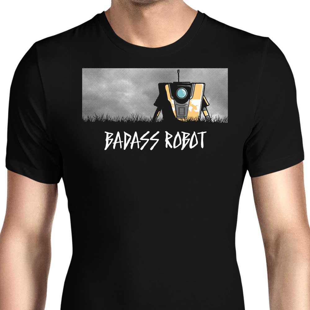 Badass Robot Men's Apparel - Adult & Kids T-Shirts, Sweatshirts & Hoodies apparel design preview 1