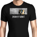 Badass Robot Men's Apparel - Adult & Kids T-Shirts, Sweatshirts & Hoodies apparel design preview 1