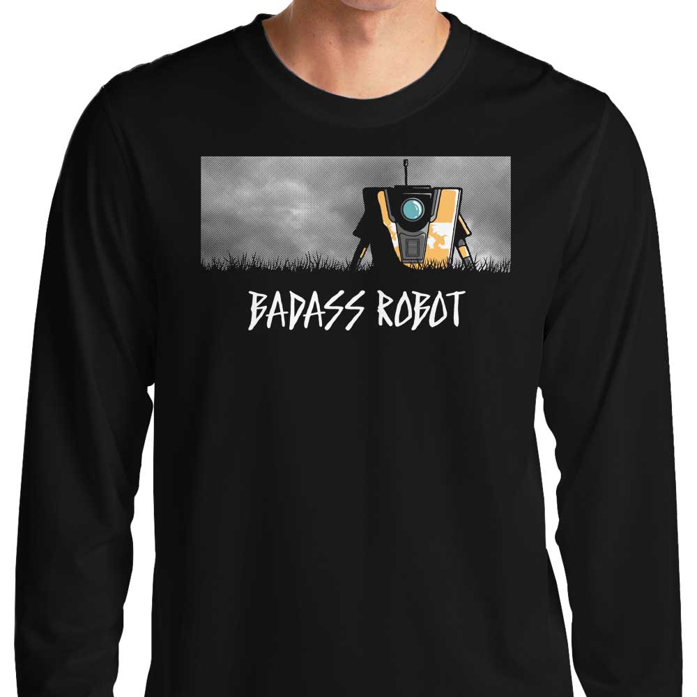 Badass Robot - Adult & Kids T-Shirts, Sweatshirts & Hoodies apparel design preview 1