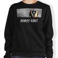 Badass Robot - Adult & Kids T-Shirts, Sweatshirts & Hoodies apparel design preview 1