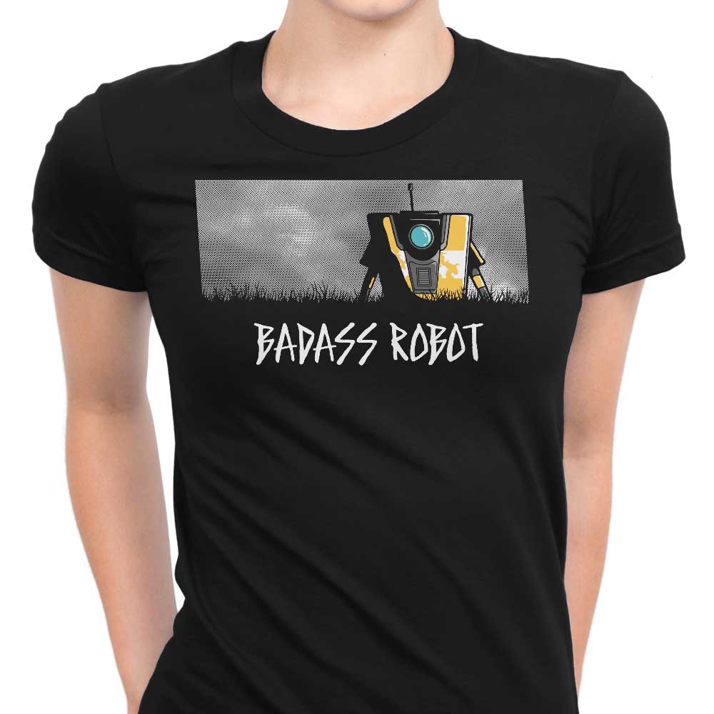 Badass Robot Women's Apparel - Adult & Kids T-Shirts, Sweatshirts & Hoodies apparel design preview 1