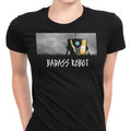 Badass Robot Women's Apparel - Adult & Kids T-Shirts, Sweatshirts & Hoodies apparel design preview 1