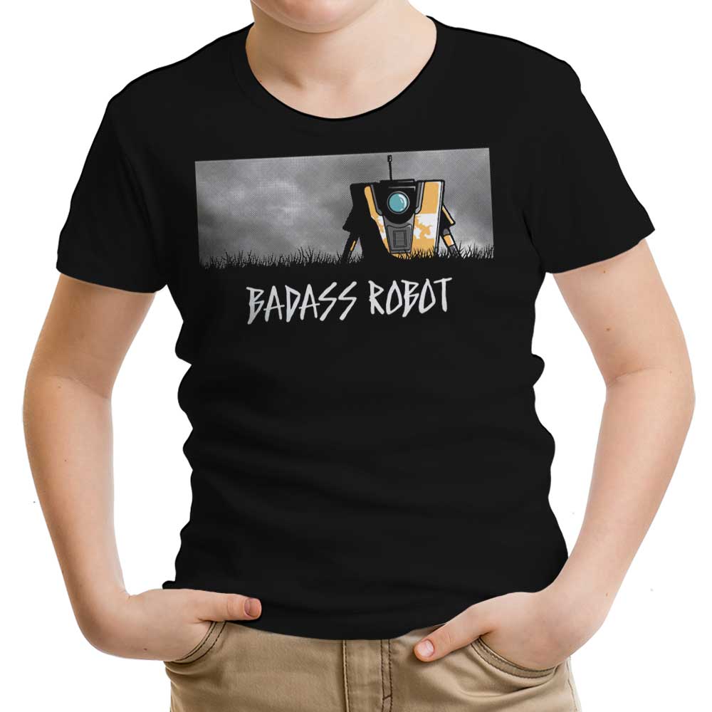 Badass Robot Youth Apparel - Adult & Kids T-Shirts, Sweatshirts & Hoodies apparel design preview 1