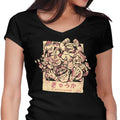 Baddies Vacation Women's V-Neck - Adult & Kids T-Shirts, Sweatshirts & Hoodies apparel design preview 1