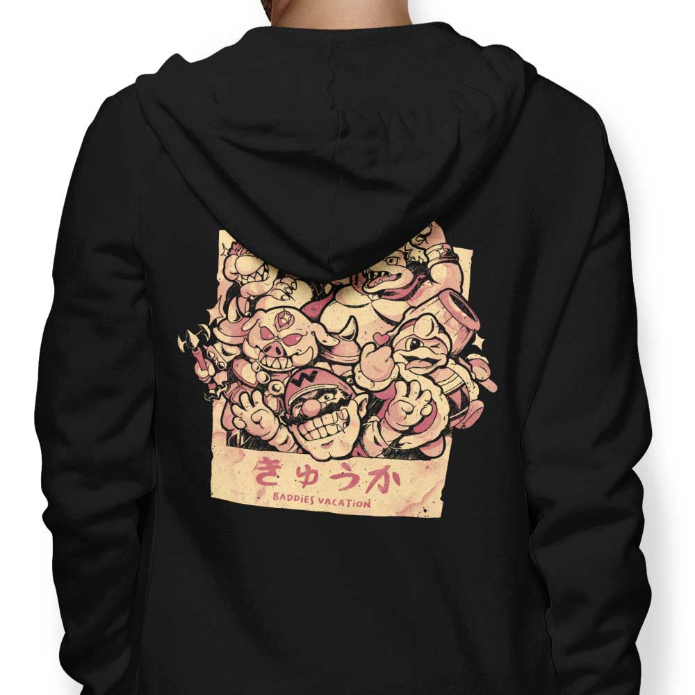 Baddies Vacation - Adult & Kids T-Shirts, Sweatshirts & Hoodies apparel design preview 1