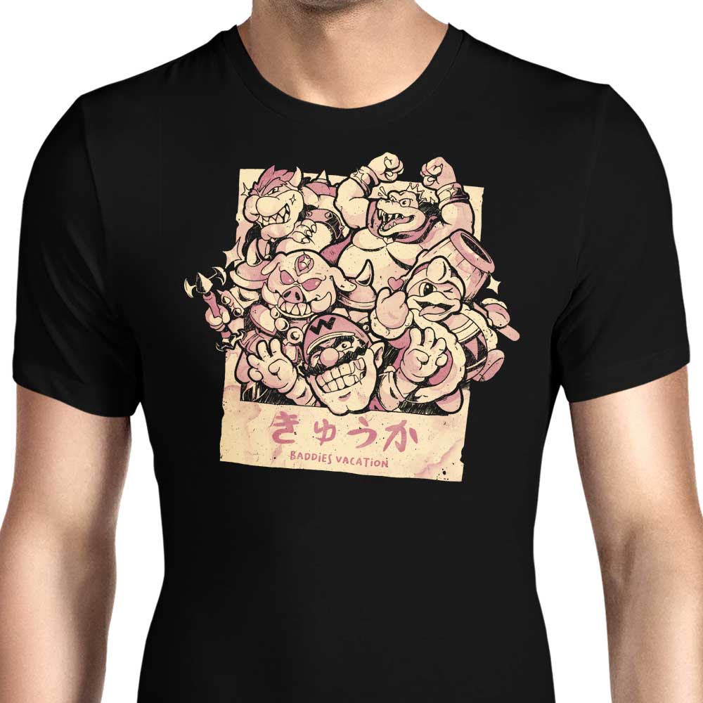 Baddies Vacation Men's Apparel - Adult & Kids T-Shirts, Sweatshirts & Hoodies apparel design preview 1