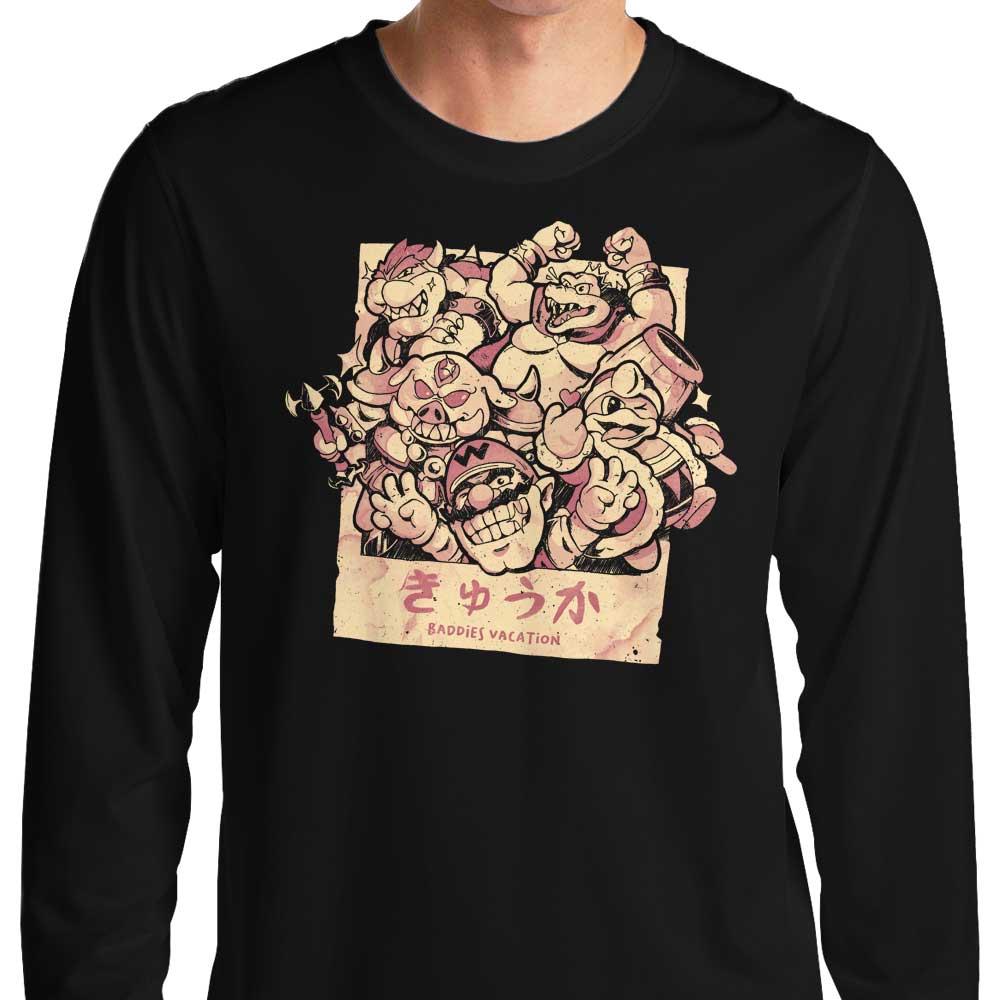 Baddies Vacation - Adult & Kids T-Shirts, Sweatshirts & Hoodies apparel design preview 1