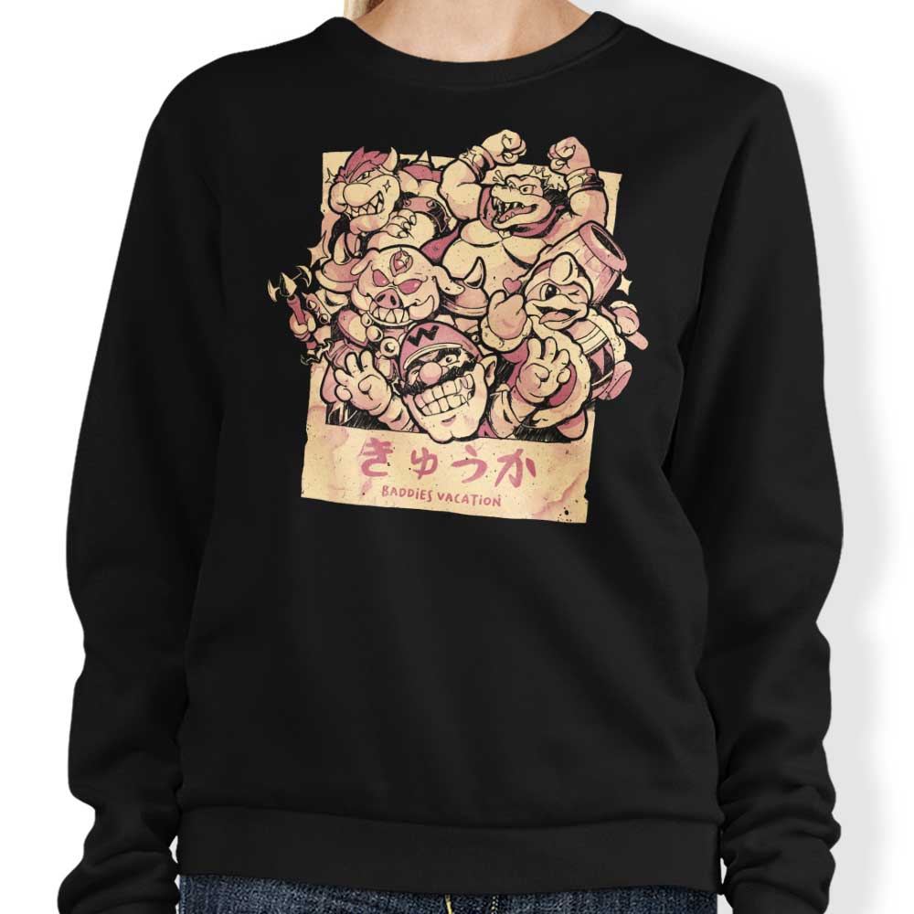 Baddies Vacation - Adult & Kids T-Shirts, Sweatshirts & Hoodies apparel design preview 1