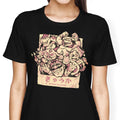 Baddies Vacation Women's Apparel - Adult & Kids T-Shirts, Sweatshirts & Hoodies apparel design preview 1
