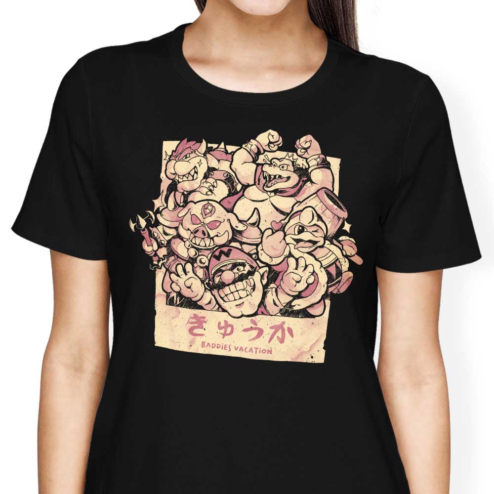 Baddies Vacation Women's Apparel - Adult & Kids T-Shirts, Sweatshirts & Hoodies apparel design preview 1