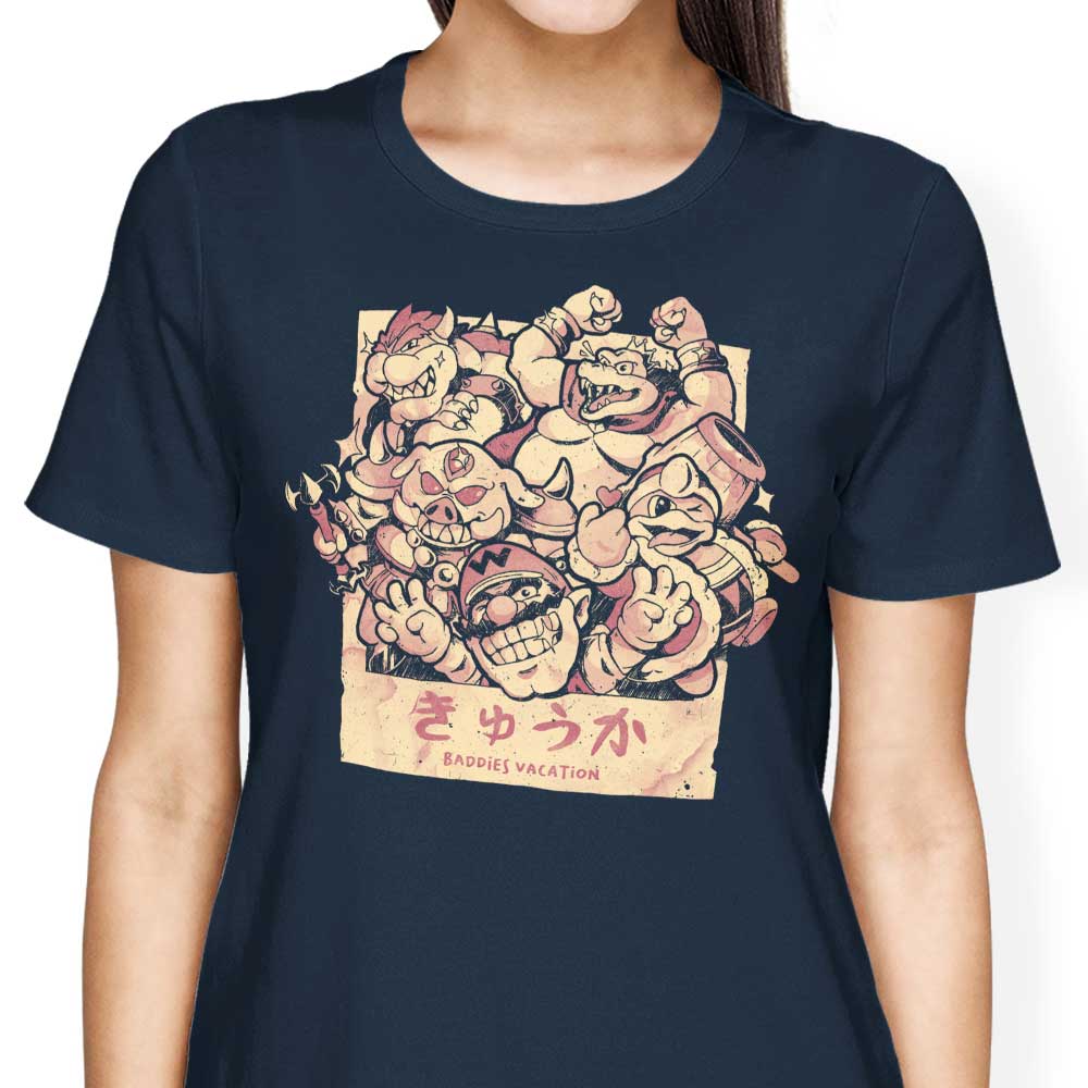 Baddies Vacation Women's Apparel - Adult & Kids T-Shirts, Sweatshirts & Hoodies apparel design preview 2