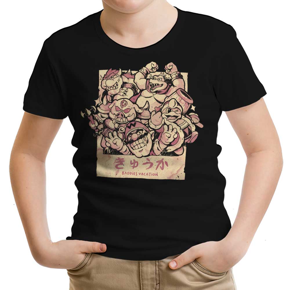 Baddies Vacation Youth Apparel - Adult & Kids T-Shirts, Sweatshirts & Hoodies apparel design preview 1
