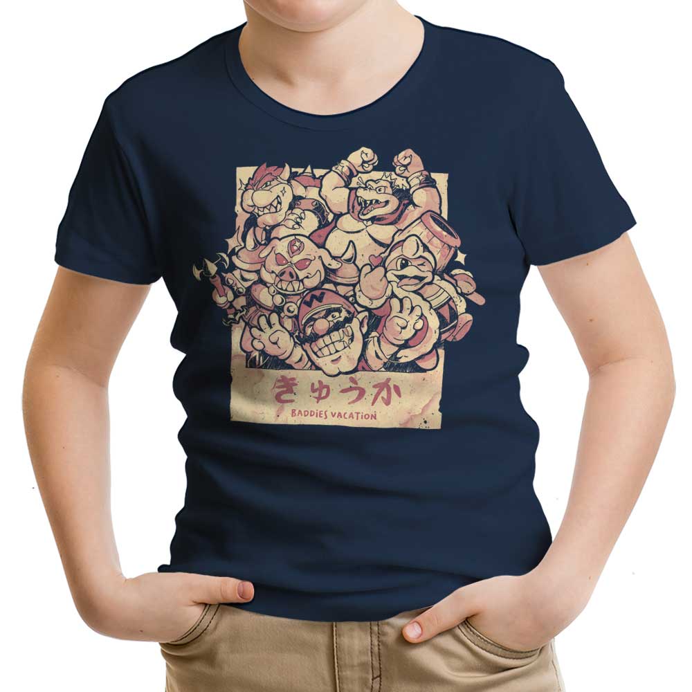 Baddies Vacation Youth Apparel - Adult & Kids T-Shirts, Sweatshirts & Hoodies apparel design preview 2
